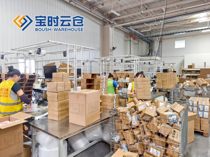 抖音直播云仓代发-发货快准确高